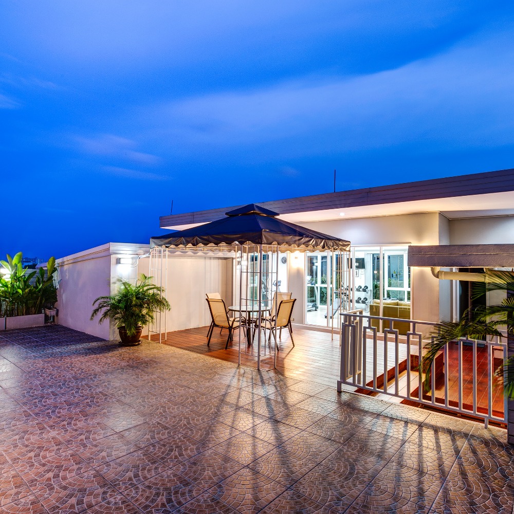 Roof Top Garden